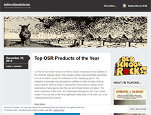 Tablet Screenshot of in-the-cities.com